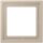 Jung LCZ981BF243 Rahmen 1-fach LC32142 (Thermoplast lackiert) Ombre Naturelle Claire Les Couleurs® Le Corbusier