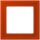 Jung LCZ981BF244 Rahmen 1-fach LC4320A (Thermoplast lackiert) Rouge Vermillon 59 Les Couleurs® Le Corbusier