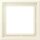 Jung LCZ981BF245 Rahmen 1-fach LC4320B (Thermoplast lackiert) Blanc Ivoire Les Couleurs® Le Corbusier