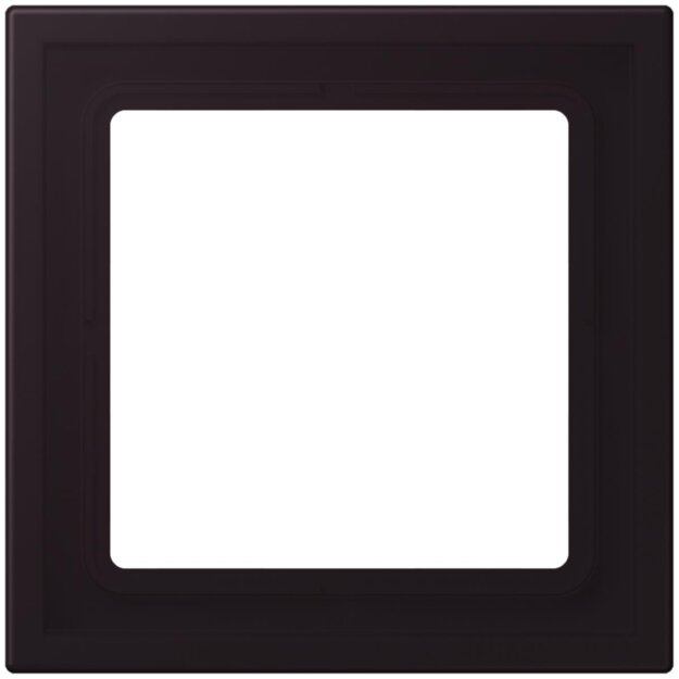 Jung LCZ981BF248 Rahmen 1-fach LC4320E (Thermoplast lackiert) Noir DIvoire Les Couleurs® Le Corbusier