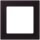 Jung LCZ981BF248 Rahmen 1-fach LC4320E (Thermoplast lackiert) Noir DIvoire Les Couleurs® Le Corbusier