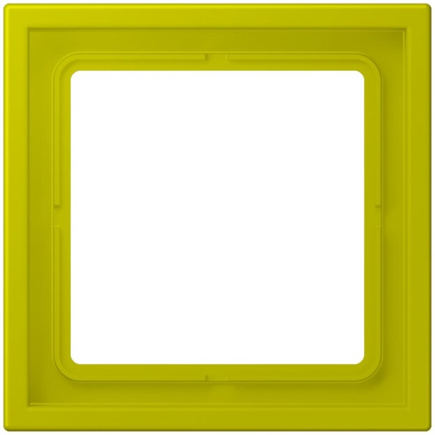 Jung LCZ981BF249 Rahmen 1-fach LC4320F (Thermoplast lackiert) Vert Olive Vif Les Couleurs® Le Corbusier