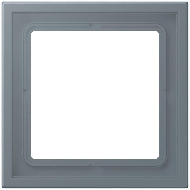 Jung LCZ981BF251 Rahmen 1-fach LC4320H (Thermoplast lackiert) Gris 59 Les Couleurs® Le Corbusier