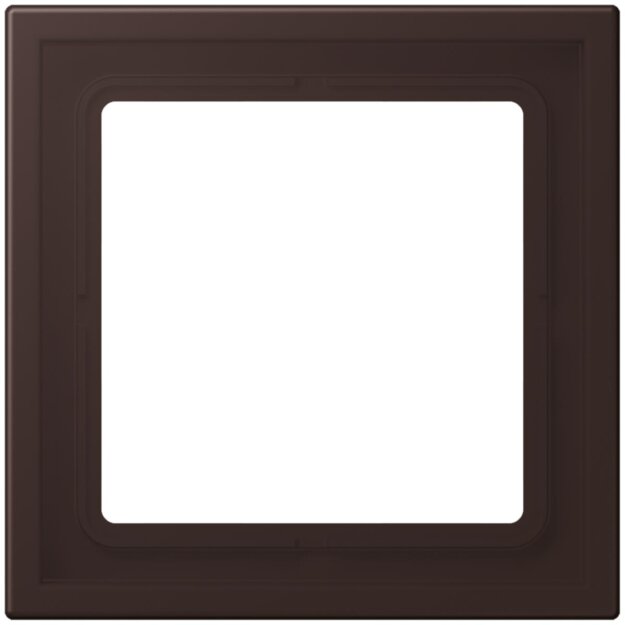 Jung LCZ981BF252 Rahmen 1-fach LC4320J (Thermoplast lackiert) Terre D’Ombre Brûlée 59 Les Couleurs® Le Corbusier