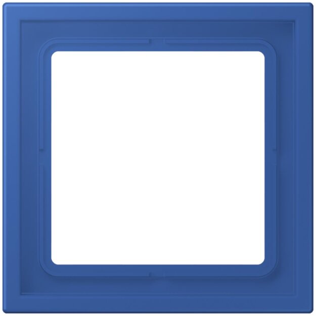 Jung LCZ981BF253 Rahmen 1-fach LC4320K (Thermoplast lackiert) Bleu Outremer 59 Les Couleurs® Le Corbusier