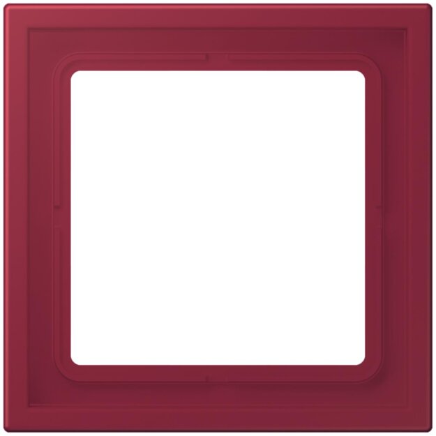 Jung LCZ981BF255 Rahmen 1-fach LC4320M (Thermoplast lackiert) Le Rubis Les Couleurs® Le Corbusier