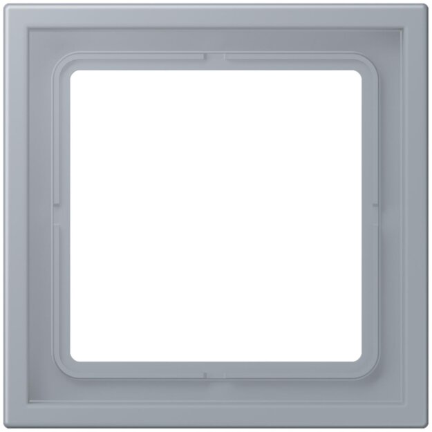 Jung LCZ981BF257 Rahmen 1-fach LC4320O (Thermoplast lackiert) Gris Clair 59 Les Couleurs® Le Corbusier
