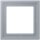 Jung LCZ981BF257 Rahmen 1-fach LC4320O (Thermoplast lackiert) Gris Clair 59 Les Couleurs® Le Corbusier
