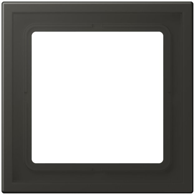 Jung LCZ981BF259 Rahmen 1-fach LC4320R (Thermoplast lackiert) Ombre Naturelle 59 Les Couleurs® Le Corbusier