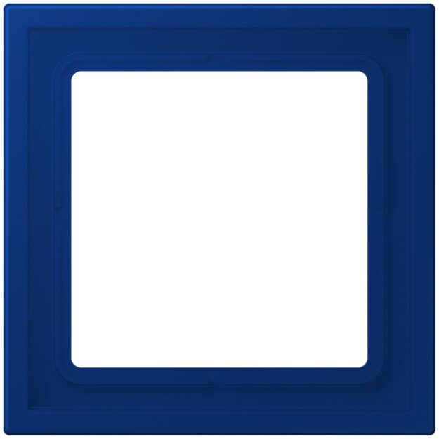 Jung LCZ981BF261 Rahmen 1-fach LC4320T (Thermoplast lackiert) Bleu Outremer Foncé Les Couleurs® Le Corbusier