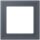 Jung LCZ981BF262 Rahmen 1-fach LC4320U (Thermoplast lackiert) Gris Fonce 59 Les Couleurs® Le Corbusier