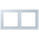 Jung LCZ982BF209 Rahmen 2-fach LC32023 (Thermoplast...