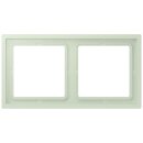 Jung LCZ982BF218 Rahmen 2-fach LC32042 (Thermoplast...