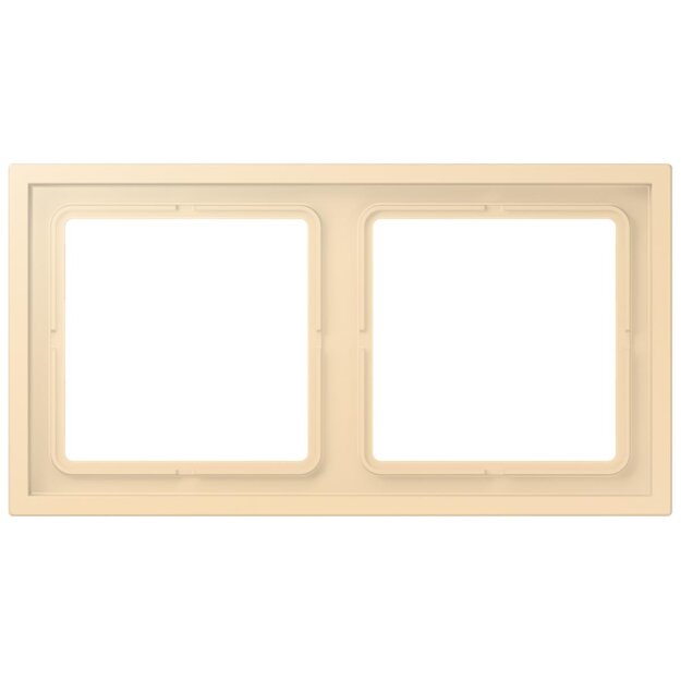 Jung LCZ982BF223 Rahmen 2-fach LC32060 (Thermoplast lackiert) Ocre Les Couleurs® Le Corbusier