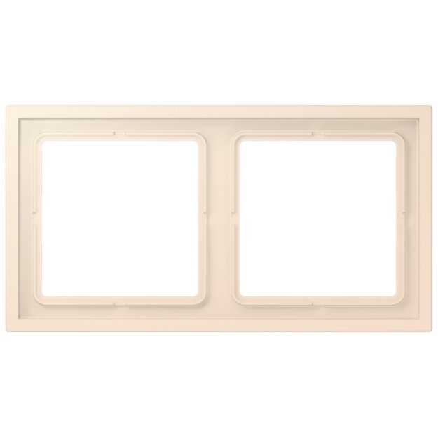 Jung LCZ982BF228 Rahmen 2-fach LC32091 (Thermoplast lackiert) Rose Pâle Les Couleurs® Le Corbusier