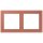Jung LCZ982BF236 Rahmen 2-fach LC32121 (Thermoplast lackiert) Terre Sienne Brique Les Couleurs® Le Corbusier