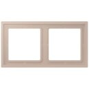 Jung LCZ982BF240 Rahmen 2-fach LC32131 (Thermoplast...