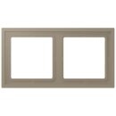 Jung LCZ982BF242 Rahmen 2-fach LC32141 (Thermoplast...