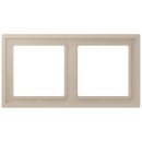 Jung LCZ982BF243 Rahmen 2-fach LC32142 (Thermoplast...