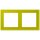 Jung LCZ982BF249 Rahmen 2-fach LC4320F (Thermoplast lackiert) Vert Olive Vif Les Couleurs® Le Corbusier