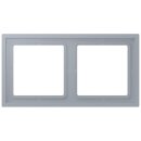 Jung LCZ982BF257 Rahmen 2-fach LC4320O (Thermoplast...