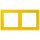 Jung LCZ982BF263 Rahmen 2-fach LC4320W (Thermoplast lackiert) Le Jaune Vif Les Couleurs® Le Corbusier