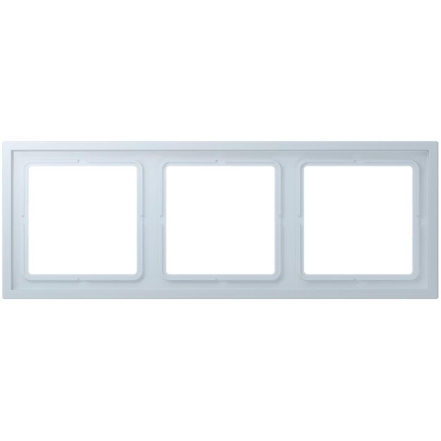 Jung LCZ983BF209 Rahmen 3-fach LC32023 (Thermoplast lackiert) Outremer Pale Les Couleurs® Le Corbusier