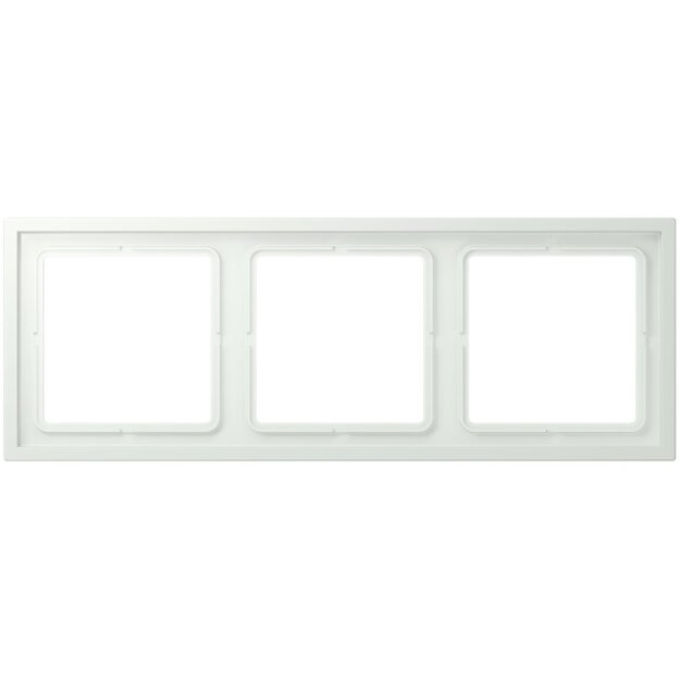 Jung LCZ983BF210 Rahmen 3-fach LC32024 (Thermoplast lackiert) Outremer Gris Les Couleurs® Le Corbusier