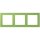 Jung LCZ983BF220 Rahmen 3-fach LC32051 (Thermoplast lackiert) Vert 31 Les Couleurs® Le Corbusier