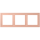 Jung LCZ983BF231 Rahmen 3-fach LC32102 (Thermoplast lackiert) Rose Clair Les Couleurs® Le Corbusier