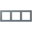 Jung LCZ983BF251 Rahmen 3-fach LC4320H (Thermoplast...