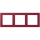 Jung LCZ983BF255 Rahmen 3-fach LC4320M (Thermoplast lackiert) Le Rubis Les Couleurs® Le Corbusier