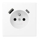 Jung LS1520F-15CAWWM Steckdose...