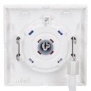 Jung LS1749BFWWM Abdeckung für Raumtemperaturregler-Einsätze Thermoplast lackiert Schneeweiß matt Serie LS