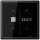 Jung LS459D1SSW KNX Raumcontroller LS TOUCH Secure Thermoplast Schwarz