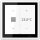 Jung LS459D1SWW KNX Raumcontroller LS TOUCH Secure Thermoplast Alpinweiß