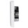 Jung LS459D1SWW KNX Raumcontroller LS TOUCH Secure Thermoplast Alpinweiß