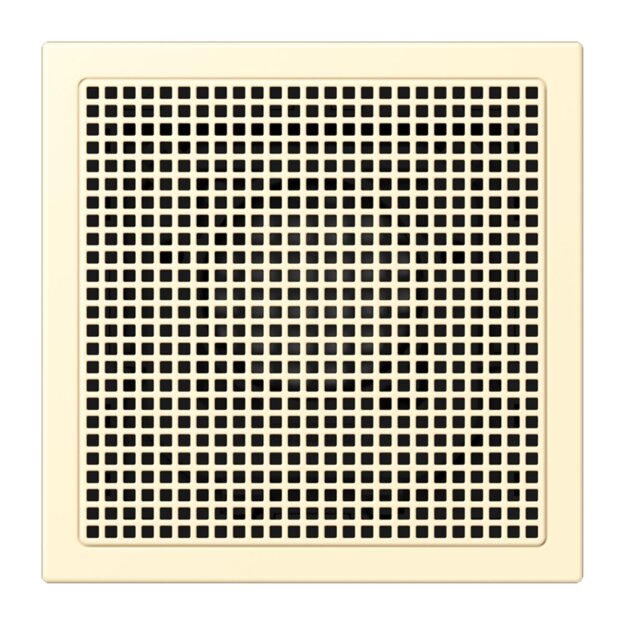 Jung LSMLC4201 Lautsprechermodul LS990 LC32001 (Thermoplast) Blanc Les Couleurs® Le Corbusier