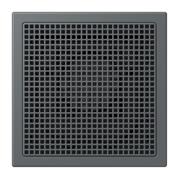 Jung LSMLC4202 Lautsprechermodul LS990 LC32010 (Thermoplast) Gris Foncé 31 Les Couleurs® Le Corbusier