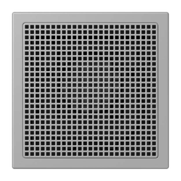 Jung LSMLC4204 Lautsprechermodul LS990 LC32012 (Thermoplast) Gris Moyen Les Couleurs® Le Corbusier
