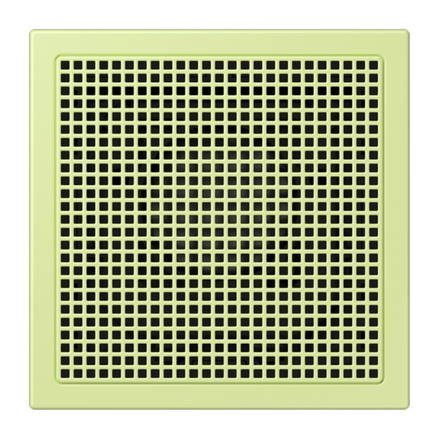 Jung LSMLC4222 Lautsprechermodul LS990 LC32053 (Thermoplast) Vert Jaune Clair Les Couleurs® Le Corbusier