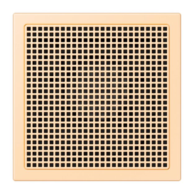 Jung LSMLC4223 Lautsprechermodul LS990 LC32060 (Thermoplast) Ocre Les Couleurs® Le Corbusier