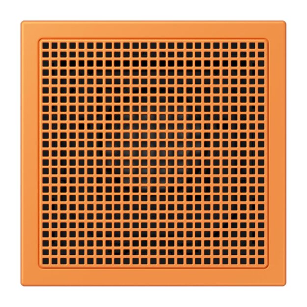 Jung LSMLC4225 Lautsprechermodul LS990 LC32081 (Thermoplast) Orange Clair Les Couleurs® Le Corbusier