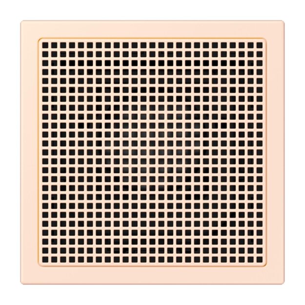 Jung LSMLC4226 Lautsprechermodul LS990 LC32082 (Thermoplast) Orange Pâle Les Couleurs® Le Corbusier