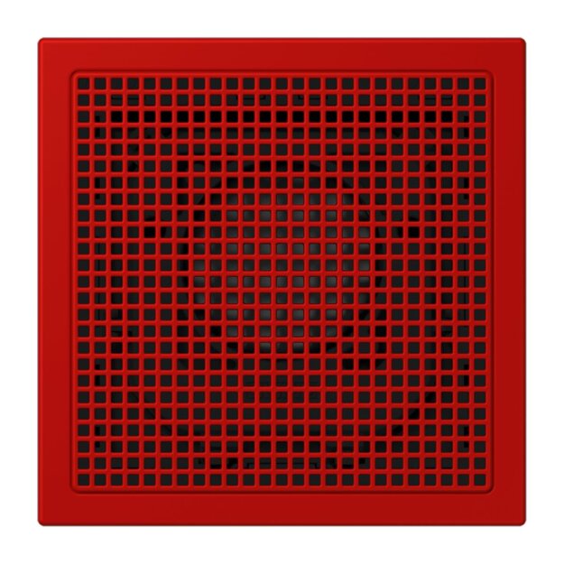 Jung LSMLC4227 Lautsprechermodul LS990 LC32090 (Thermoplast) Rouge Vermillon 31 Les Couleurs® Le Corbusier