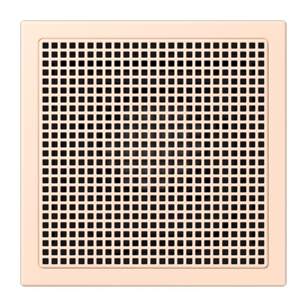 Jung LSMLC4228 Lautsprechermodul LS990 LC32091 (Thermoplast) Rose Pâle Les Couleurs® Le Corbusier