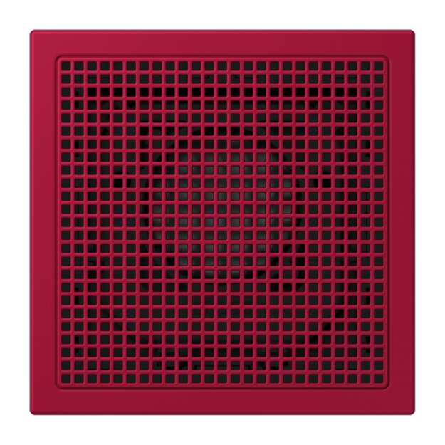 Jung LSMLC4229 Lautsprechermodul LS990 LC32100 (Thermoplast) Rouge Carmin Les Couleurs® Le Corbusier