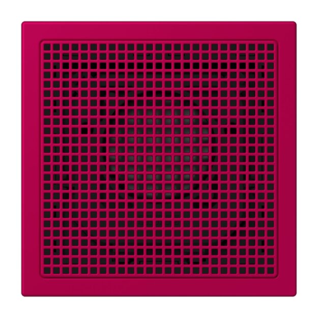 Jung LSMLC4230 Lautsprechermodul LS990 LC32101 (Thermoplast) Rouge Rubia Les Couleurs® Le Corbusier