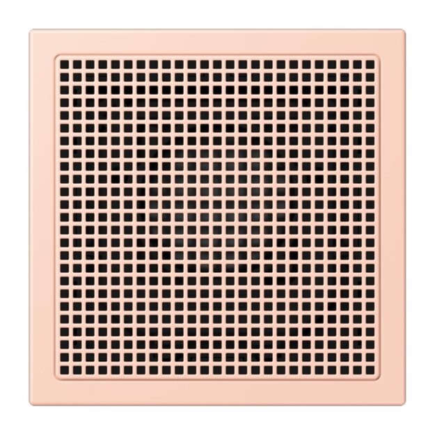 Jung LSMLC4234 Lautsprechermodul LS990 LC32112 (Thermoplast) LOcre Rouge Clair Les Couleurs® Le Corbusier