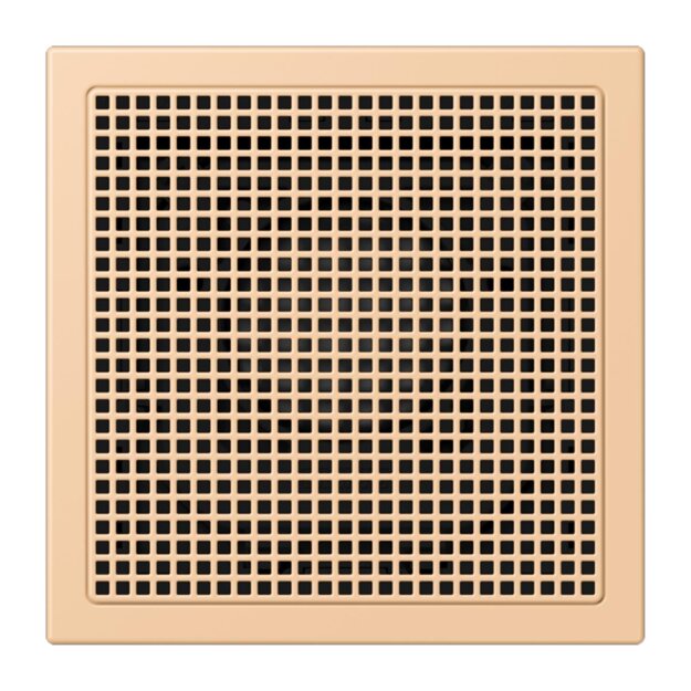 Jung LSMLC4237 Lautsprechermodul LS990 LC32122 (Thermoplast) Terre Sienne Claire 31 Les Couleurs® Le Corbusier